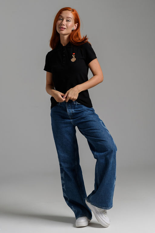 8524 футболка поло женская - Натали фото 26