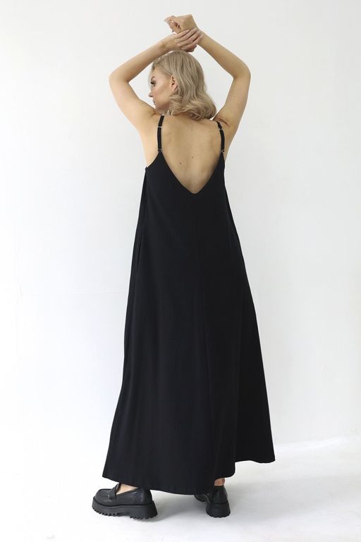 Платье- майка миди - Looklikecat фото 3