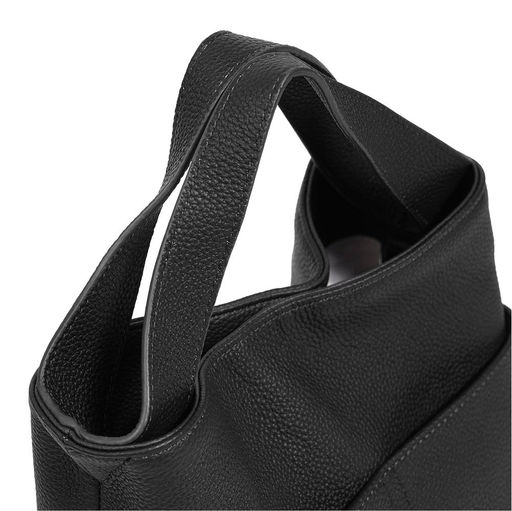 Женская сумка, кожа, MIRONPAN 560608 Черный