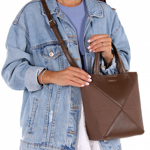 Сумка 012311151 coffee  Chrisbella