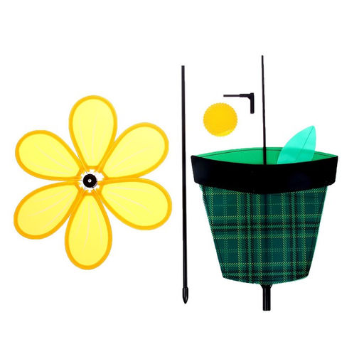 Ветерок Цветок в горшке, цвета МИКС - Simaland фото 12