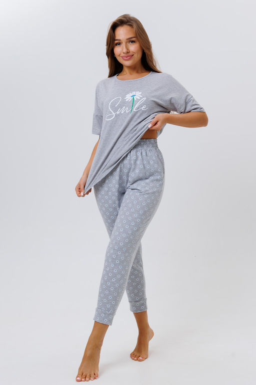 № 1845/1 Пижама с брюками - Modellini фото 4