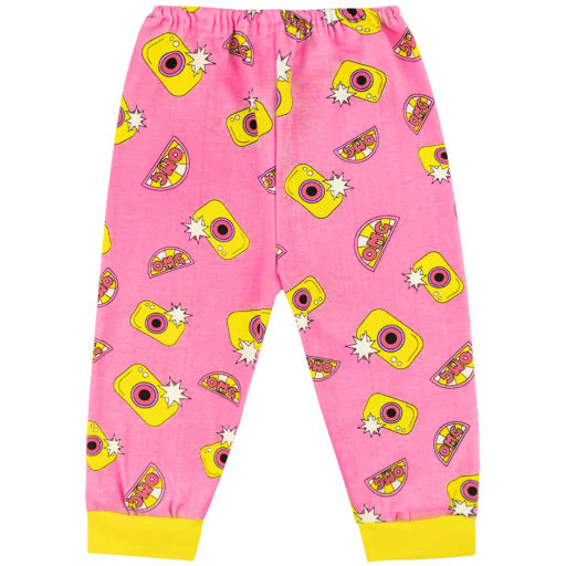 Штанишки футер 2х нитка начёс 0014300301 - Youlala фото 2