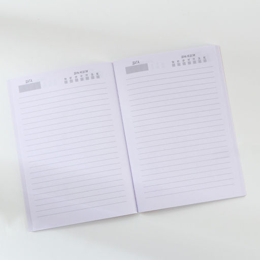 Ежедневник А5, 80 листов, недатированный, в мягкой обложке «23 февраля»