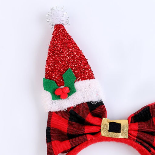 Карнавальный ободок Бант с колпачком - Simaland фото 3