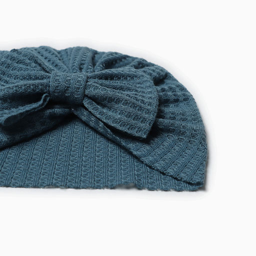 Шапка для девочки «Крошка Я. Бантик», размер 46-48 см, синяя