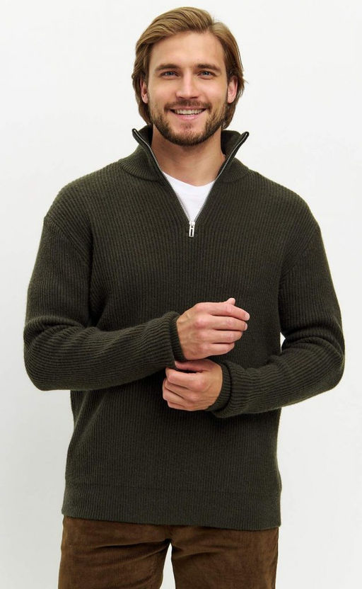 Джемпер F310-0515 khaki - Fine joyce фото 4