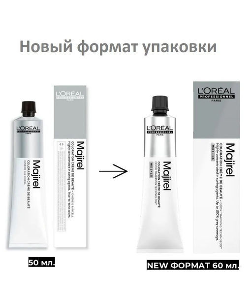 Majirel 7.4 Блондин медный, крем-краска с технологией улавливания запаха, 60 мл - Loreal professionnel фото 4