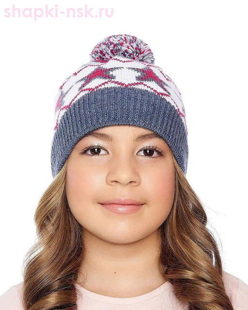 9389 MGH Колпак для девочки (50-52)