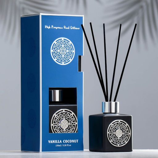 Диффузор ароматический Vanila coconut, ванильно-кокосовый, 150 мл