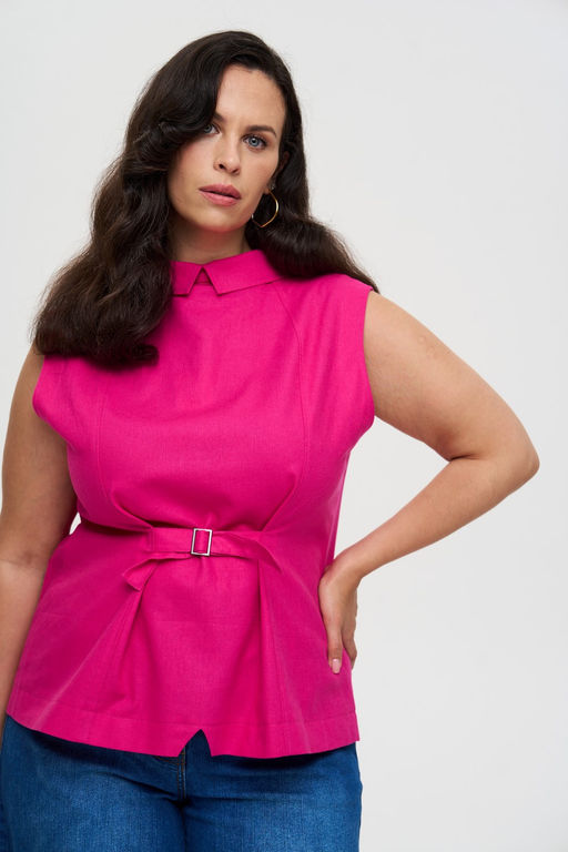 Жилет Чаил фуксия - Intikoma фото 2