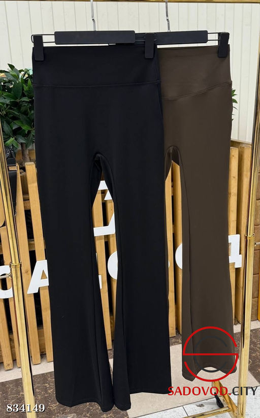 Лосины клеш с высокой посадкой - Bruno фото 3