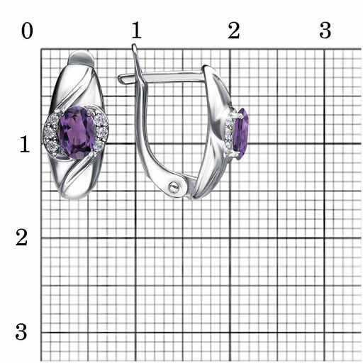 СЕРЬГИ 33111402ДАм - Красная пресня фото 6