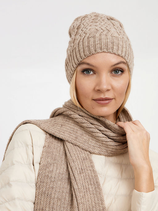 снуд с добавлением шерсти - Glenfield фото 4