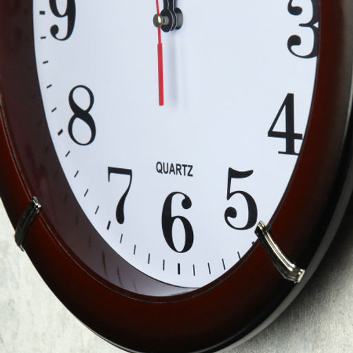 Цена за 1 шт. Часы настенные / 1101 /уп 30/ - Галеонтрейд фото 4