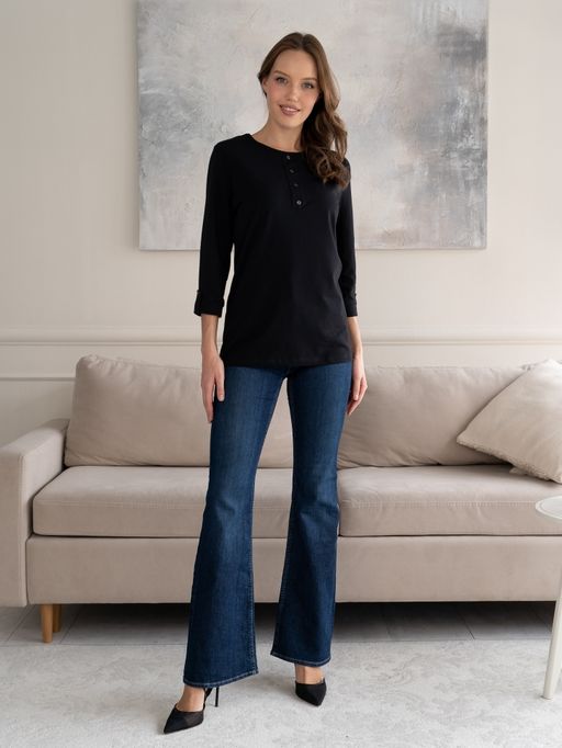 Джемпер жен.арт.629/1-14,черный - Binita фото 6