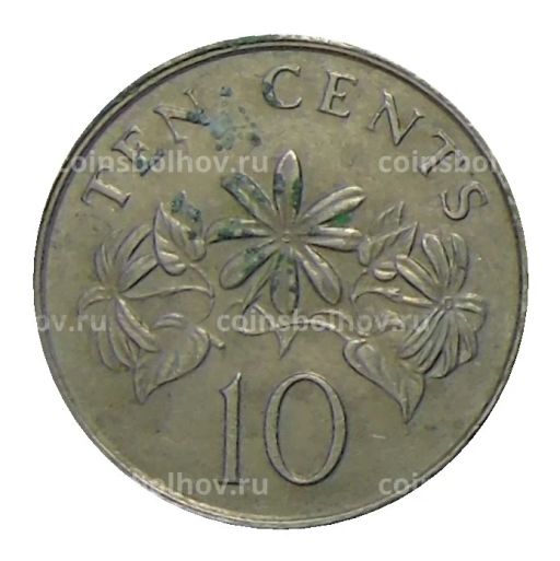 10 центов 1987 года Сингапур