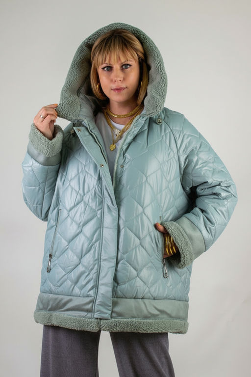 Куртка верблюжья шерсть, арт.310