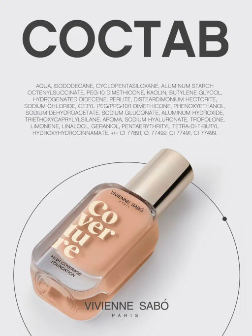 Vivienne Sabo Тональный крем с плотным покрытием Coverture тон 02 светло-бежевый фото 10