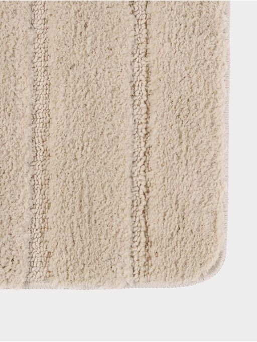Коврик Savanna, 40×60 см, ворс 2 см, микрофибра, бежевый