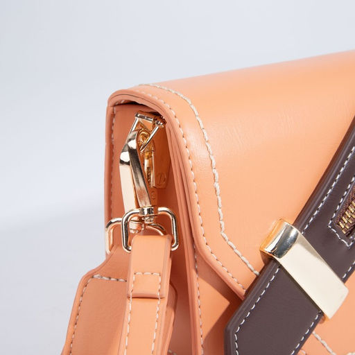 Сумка-мессенджер на магните, цвет розовый - Simaland фото 4