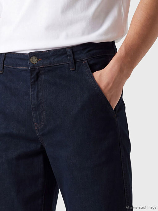 Шорты джинсовые Regular Fit мужские