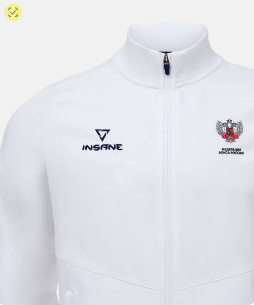 Куртка парадная INSANE RBF IN25-OS100-К, белый