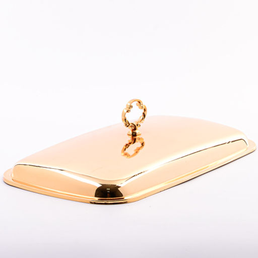 7457-1 Мармит 2,6 л с подставкой нерж/ст/стекло (х4) - Mayer&boch фото 2