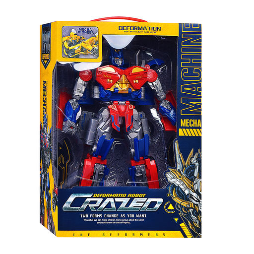 Робот "Редбуксер" коробка