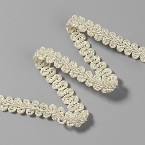 Тесьма декоративная «Шанель», 12 мм, 10±1 м, бежевая