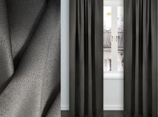 20ШС70-2-КВ Комплект штор цв 050302 270x145 - 2 шт. серо-бежевый - Текс-дизайн фото 36