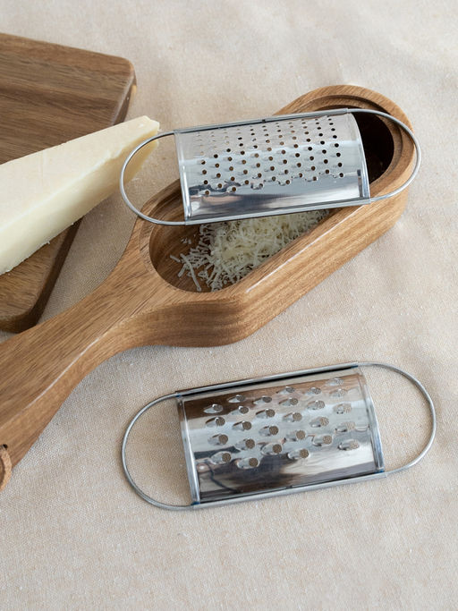 Терка коричневый акация+нержавеющая сталь - Denastia фото 2