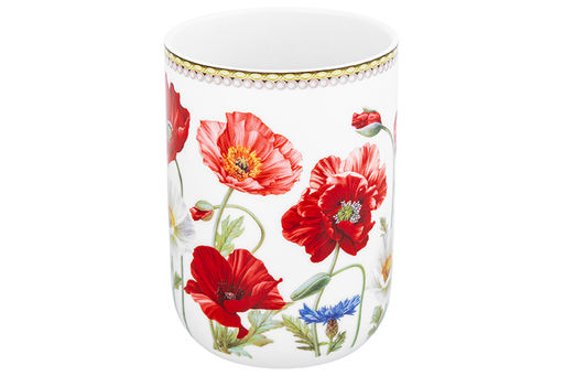 Кружка 400 мл 11,5*7,5*10,5 cм Маки NEW BONE CHINA - Elan gallery фото 5