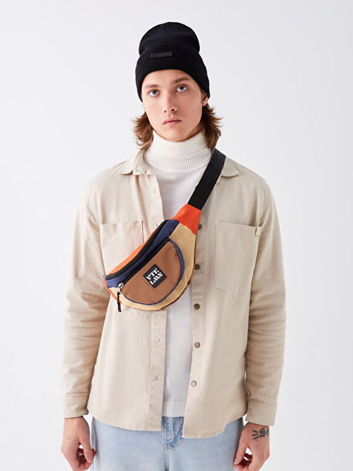 Bask?l? Erkek G???s ?antas? - Waikiki фото 2