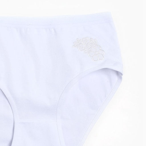 Трусы женские цвет белый, размер 48-50
