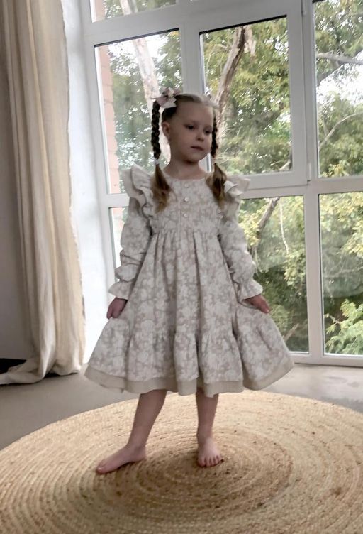 Л22-21 платье для девочки Лили - Etoelf фото 5