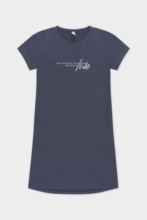 ЕП 50028/индиго платье жен - Very neat фото 2