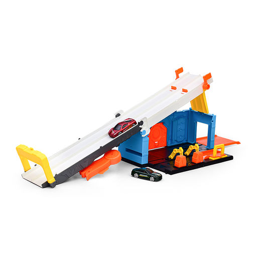 Парковка-трек "Street convoy-1" в коробке