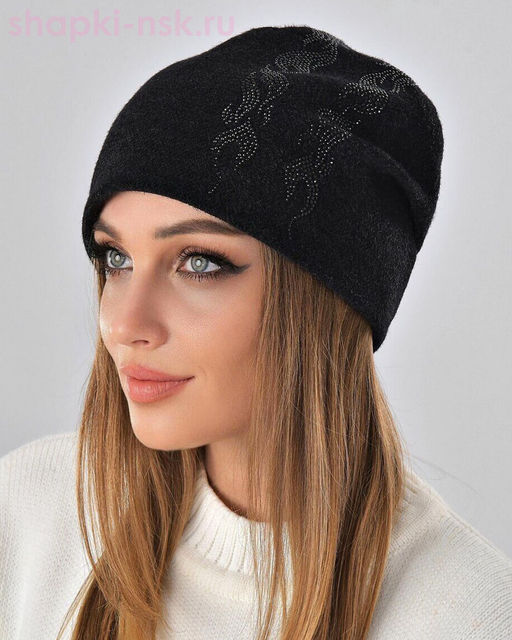 Бархат спорт Шапка флис (56-58)