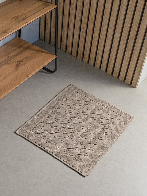 Коврик универсальный 50x60 бежевый