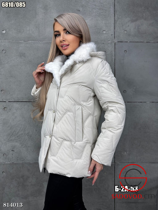 Куртка женская с капюшоном - Bruno фото 3