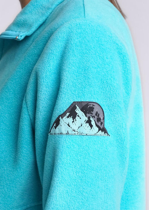 LJ13-103 Куртка женская Флис