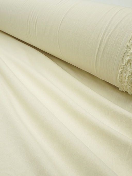 Вареный (стираный) хлопок цв.Св.телесно-желтый, ш.2.5м, хлопок-100%, 110гр/м.кв - Купава фото 2