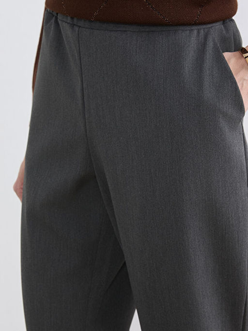 Beli Lastikli Kad?n Pantolon