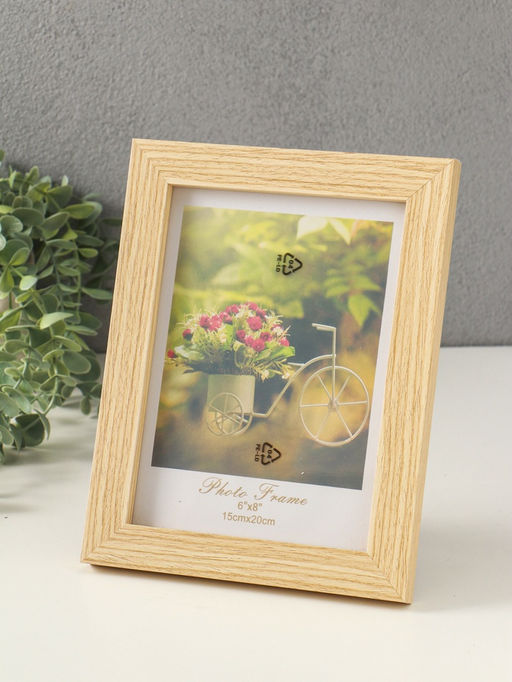 Фоторамка МДФ на 1 фото 15х20 см "Эко стиль" 2,5х18х21 см