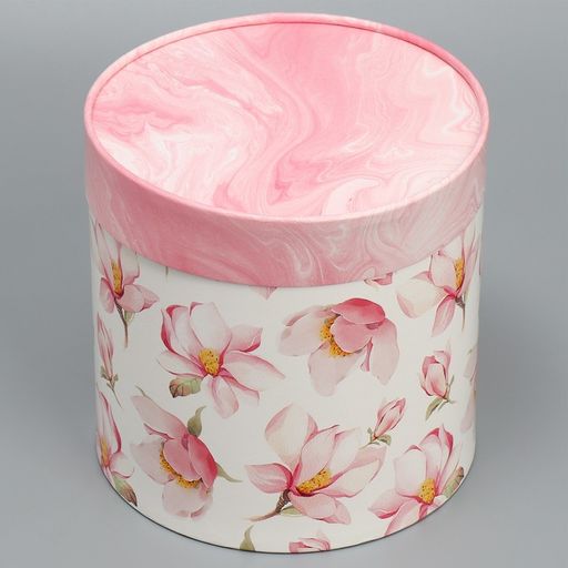 Набор шляпных коробок 2 в 1 With love, 13 х 13, 16 х 16 см - Дарите счастье фото 4