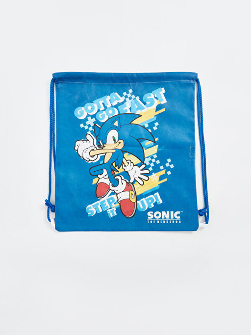Sonic Bask?l? Erkek ?ocuk S?rt ?antas? - Waikiki фото 3