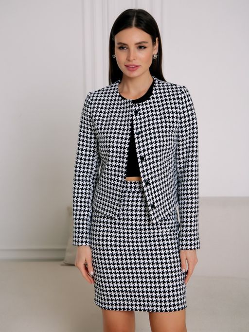 16-221 Жакет - Вишня фото 7