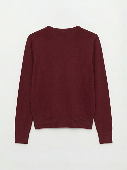 Bisiklet Yaka Kad?n Triko H?rka