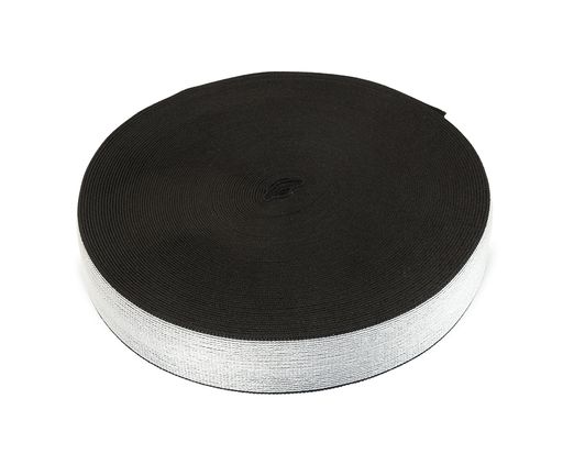 Лента эластичная 30 мм бельевая 90219 20 м тканая